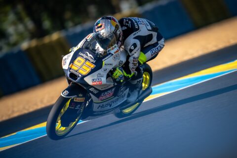 Moto3 France Course
