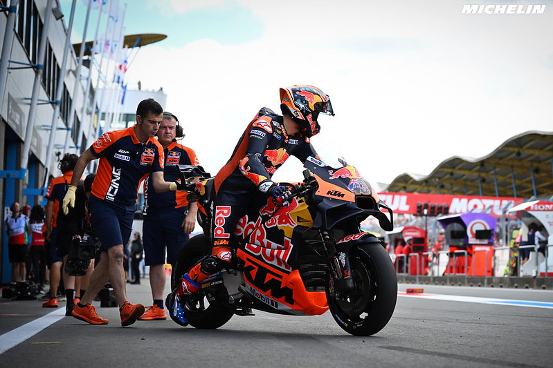 MotoGP Pays-Bas Assen J1, Jack Miller (KTM/18) a frôlé la catastrophe (VIDEO) !