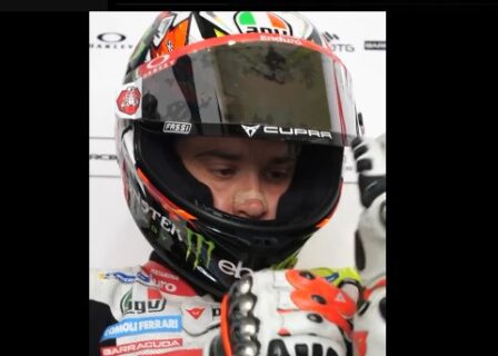 MotoGP, Assen J2, Marco Bezzecchi (Ducati/Q15-S11) : "je suis passé tout près du Top 10, mais j'ai du mal"