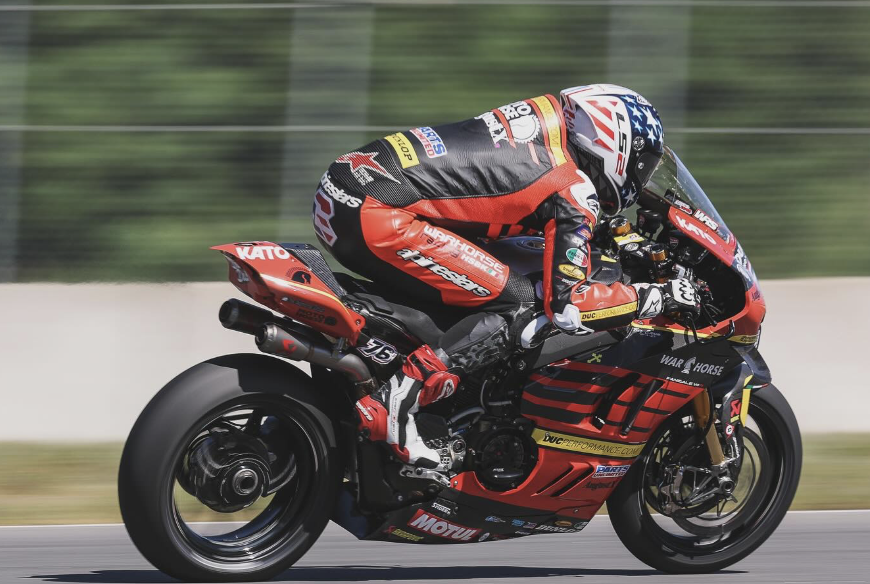 MotoAmerica Brainerd – Course 2 : Baz échoue au pied du podium