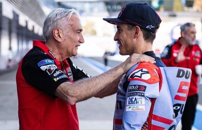 MotoGP People : voilà comment Gresini voit l’avenir chez Ducati …