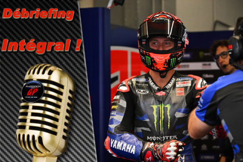 MotoGP Pays-Bas Assen Débriefing Fabio Quartararo J1 (Yamaha/11) : Alors, ce nouveau moteur ? (Intégralité)