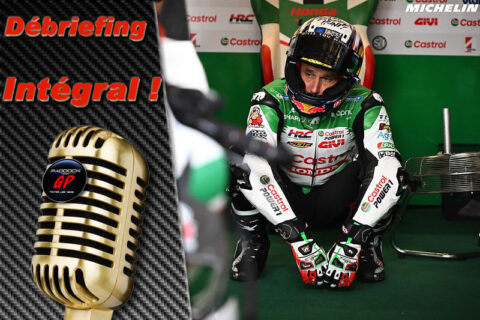 MotoGP Pays-Bas Assen Débriefing Johann Zarco J1 (Honda/17) : "tant qu'on est sur cette moto, on ne pourra pas..." (Intégralité)
