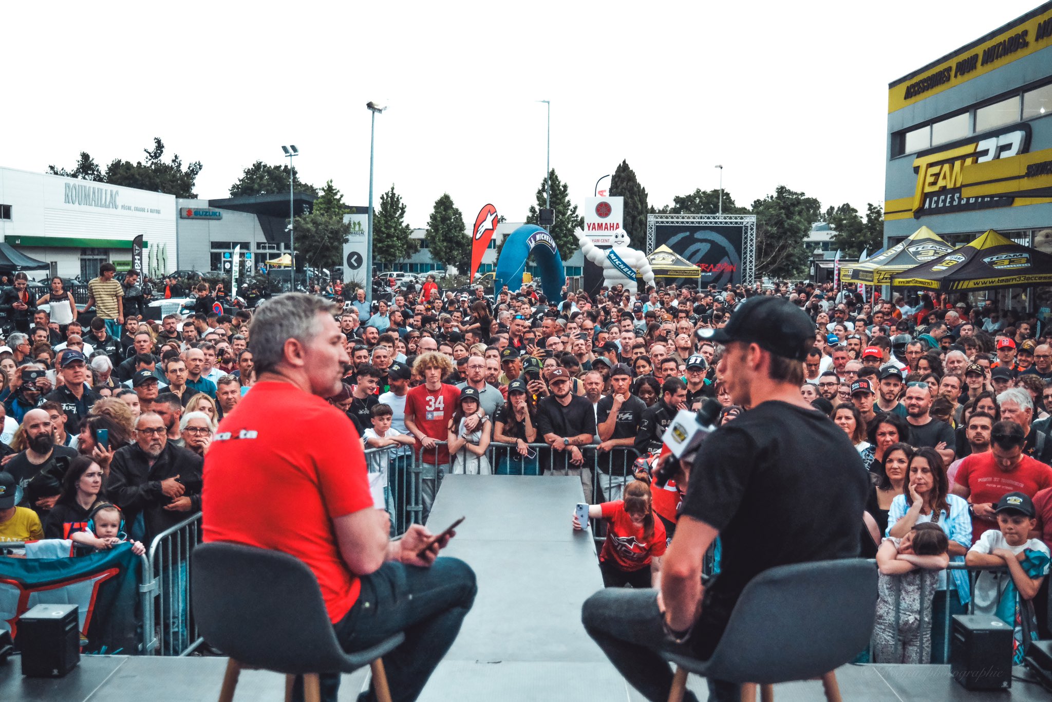 L’écho des réseaux : La fête de la Moto avec Acosta