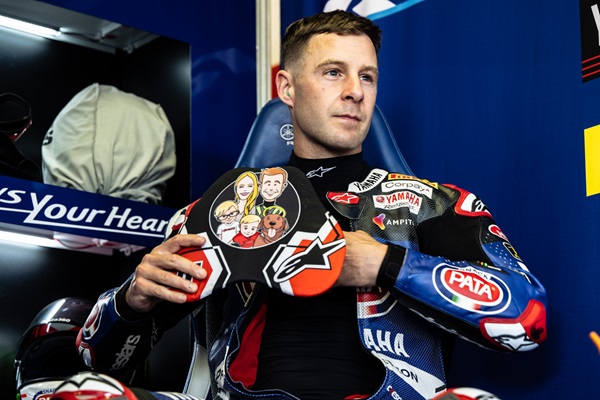 WSBK Misano, Jonathan Rea : « ce fut un week-end vraiment décevant, mais je dois aussi me considérer très chanceux d’avoir pu m’en sortir avec l’accident »