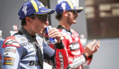MotoGP, Marco Melandri : "Liberty Media a poussé Ducati à avoir Marquez, ils veulent faire du spectacle, et c'est pourquoi ils ont besoin de batailles"