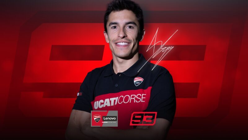 Ducati Marc Marquez