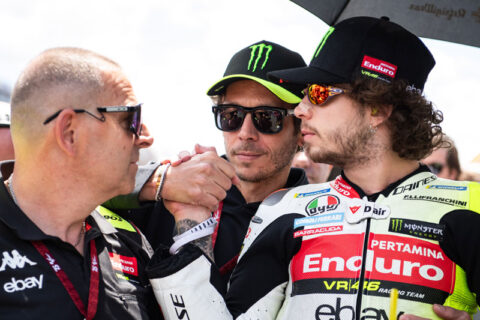 MotoGP Marco Bezzecchi revit déjà son passé avec la VR46 : "Cette victoire me liera à jamais à cette équipe"