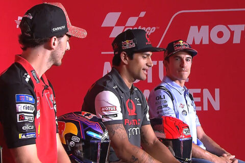 MotoGP Assen : Marc Marquez et Jorge Martin nous révèlent comment ils ont vécu le mercato Ducati...