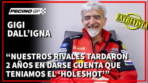 MotoGP Interview Gigi Dall'Igna : "Parfois, Marc Márquez freine mieux que Bagnaia"