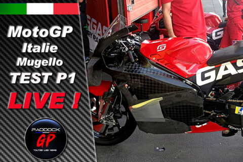 MotoGP Test Mugello LIVE (1/2) : KTM s'illustre le premier...