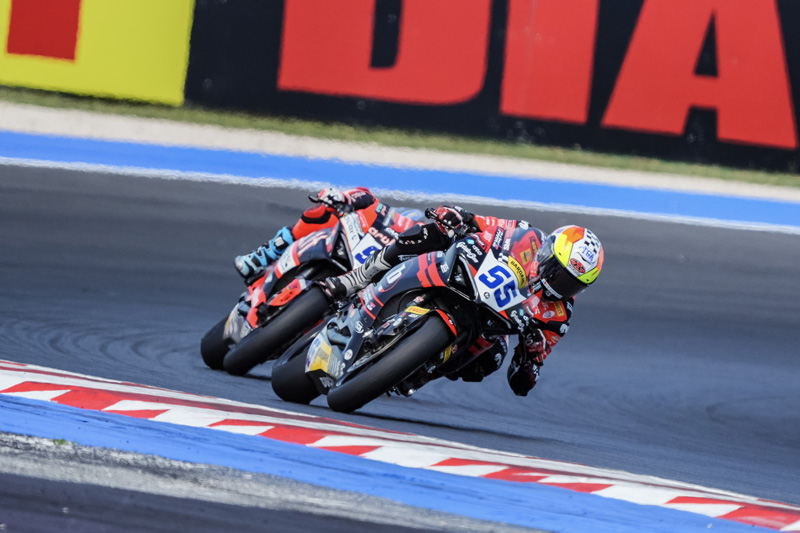 WSBK Supersport Misano J2 : Un rebondissement après le dernier virage…