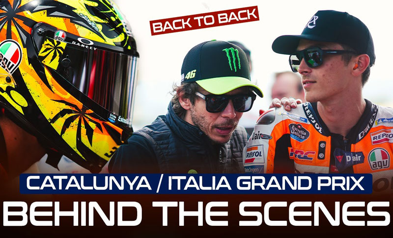 MotoGP : Quand Honda HRC appelle Valentino Rossi à la rescousse… (Vidéo)