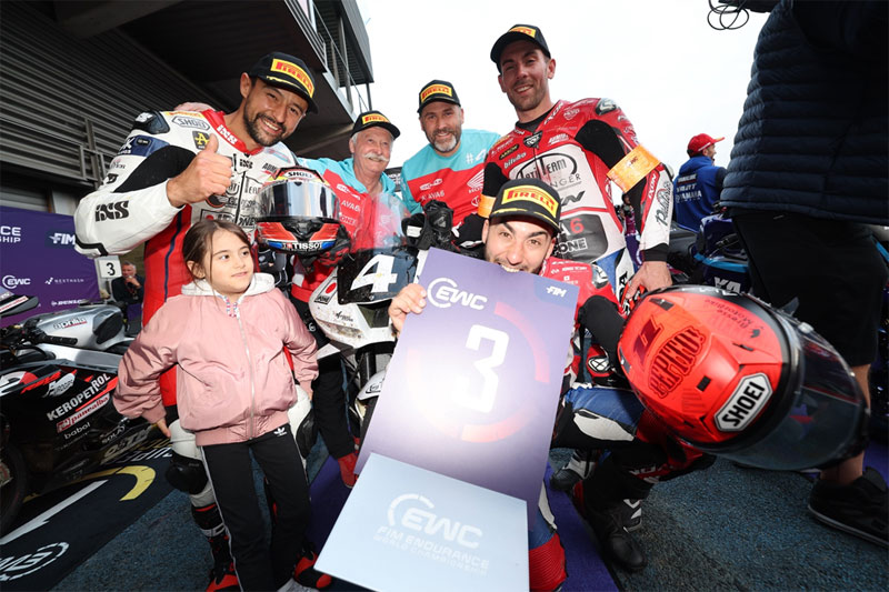 EWC 8H Spa : Le Tati Team Beringer Racing réédite son exploit de 2022 en réalisant un nouveau podium à Spa-Francorchamps !
