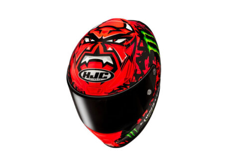 Street : Le casque HJC RPHA-1 replica standard Fabio Quartararo version 2024 arrive !