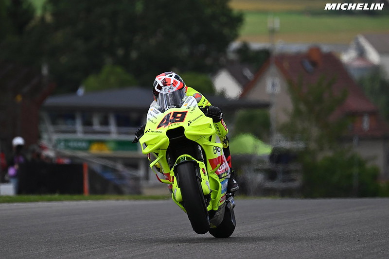 MotoGP Allemagne J3, Fabio Di Giannantonio (Ducati/Ab) : «  Ma décision pour mon futur est prise »