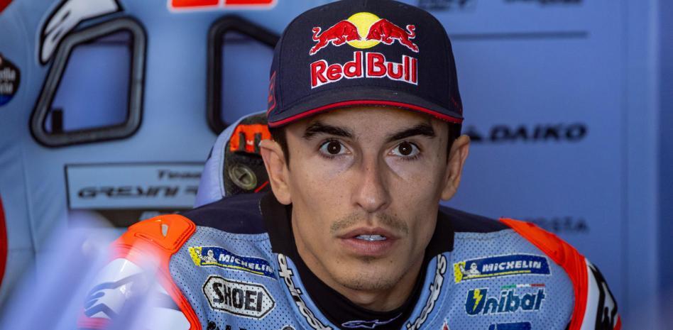 Marc Marquez Davide Tardozzi