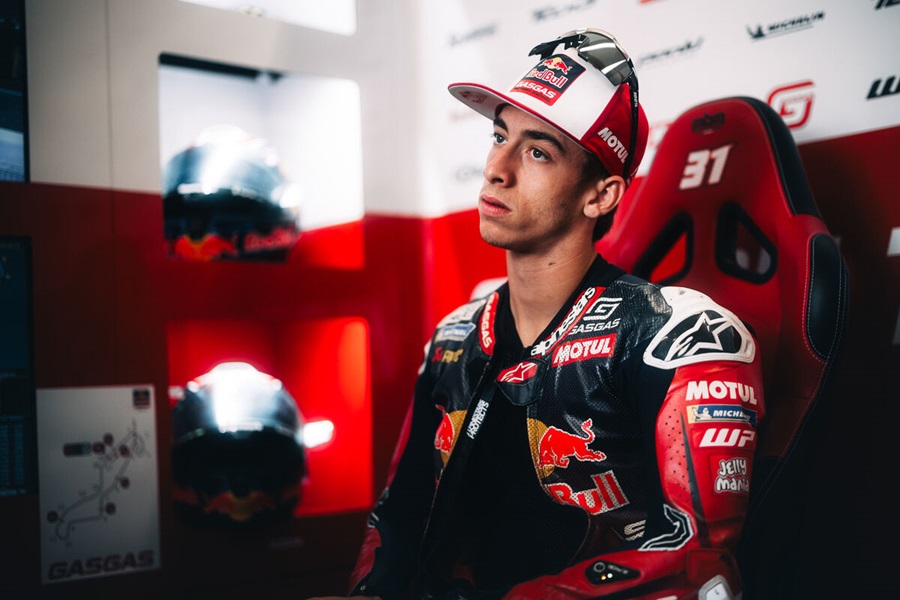 MotoGP, Grande-Bretagne : Pedro Acosta est prêt à tout dévorer à Silverstone