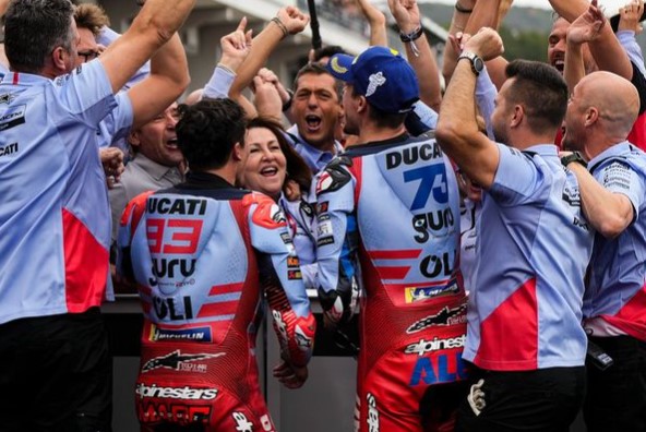 MotoGP, Alex Marquez : « le team Gresini a sauvé ma carrière »