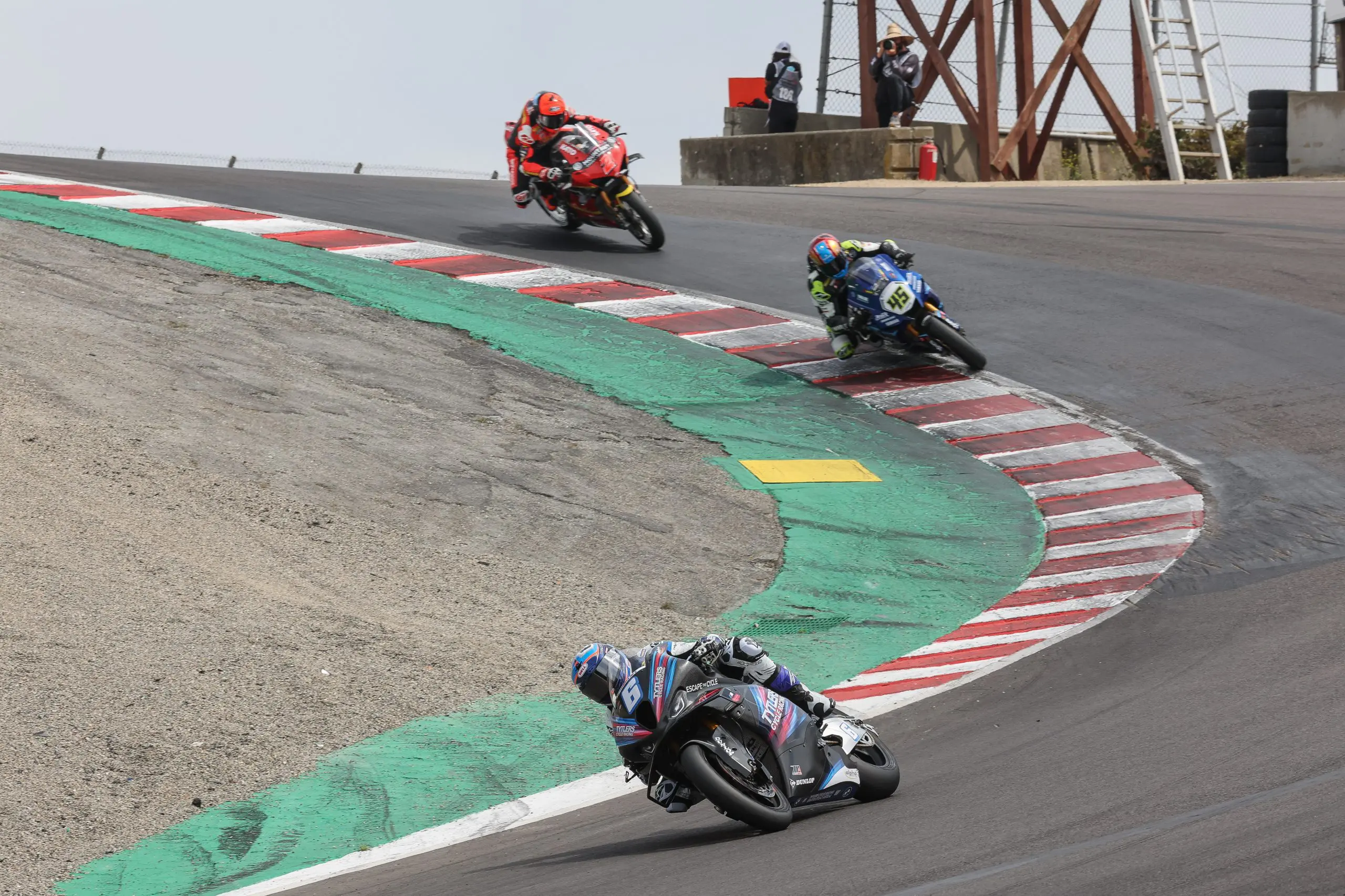 MotoAmerica – Laguna Seca : Cameron Beaubier fait le show en Course 1