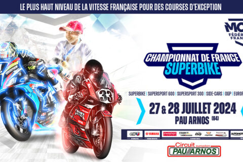 FSBK Pau-Arnos : Rampe de lancement vers la dernière ligne droite du championnat