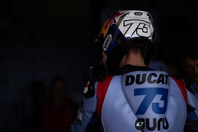 MotoGP, Sachsenring J2, Alex Marquez (Ducati/Q5-S9) : « il y a quelques années, je me suis fracturé ma deuxième vertèbre, donc il y avait un peu d’inquiétude »