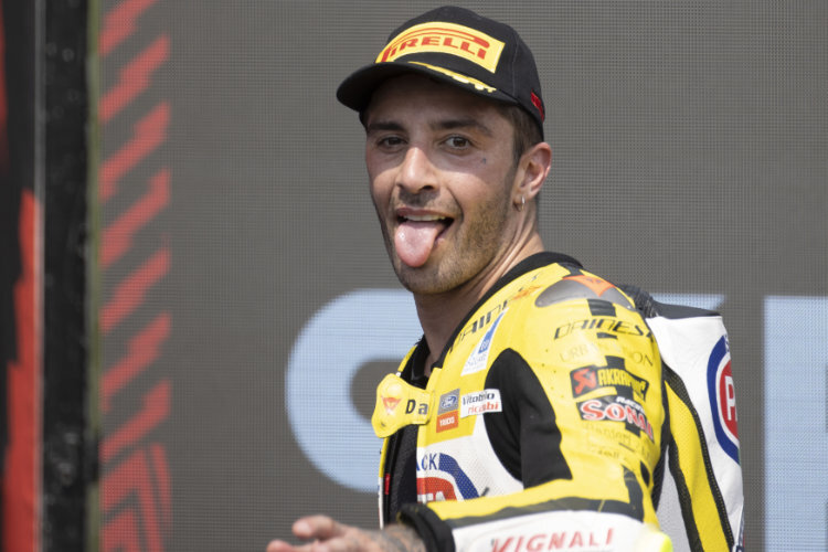 MotoGP : Andrea Iannone grille la politesse à Bagnaia, Marquez et consorts aux qualifications de la Course des Champions Ducati