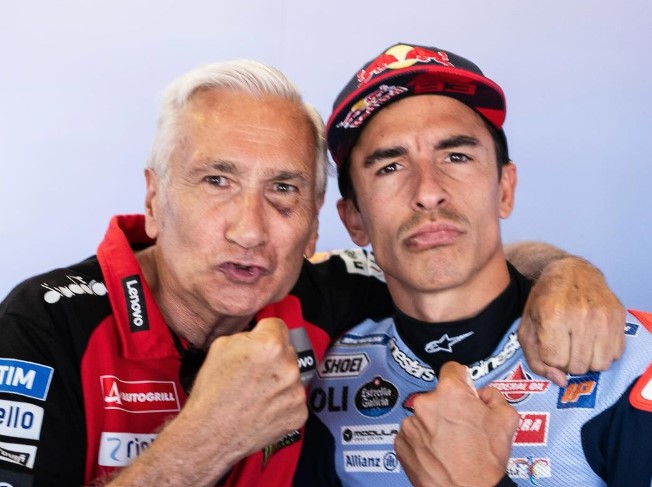 MotoGP People : voilà comment Gresini voit l’avenir chez Ducati …