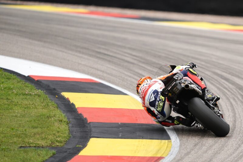 MotoGP Allemagne J3, Joan Mir (Honda/18) au bord du gouffre et à 20 secondes de Marini !