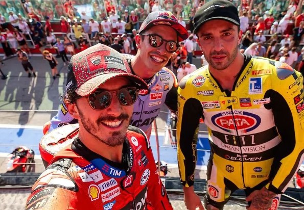 MotoGP, Pecco Bagnaia envoie un message à Marc Marquez : « les jeux de pression psychologique ne servent à rien avec moi »