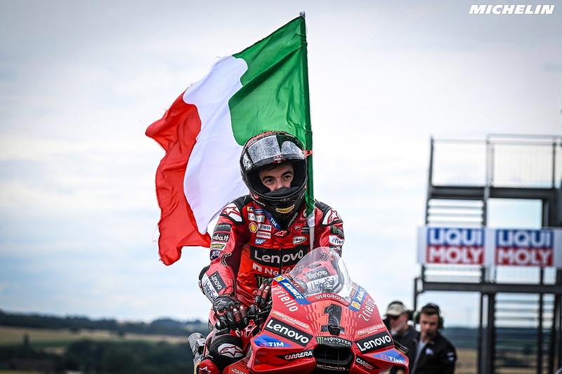 MotoGP Germany J3, Debriefing Francesco Bagnaia (Ducati/1) “In Austria