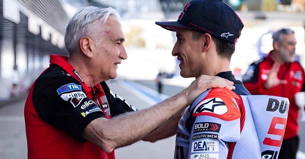 MotoGP : Ducati se prépare à une saison 2025 explosive avec le duo Bagnaia-Marquez