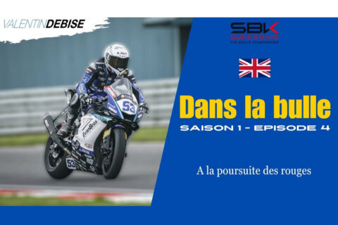 WSBK Supersport: In immersion with Valentin Debise at Donington (Video)