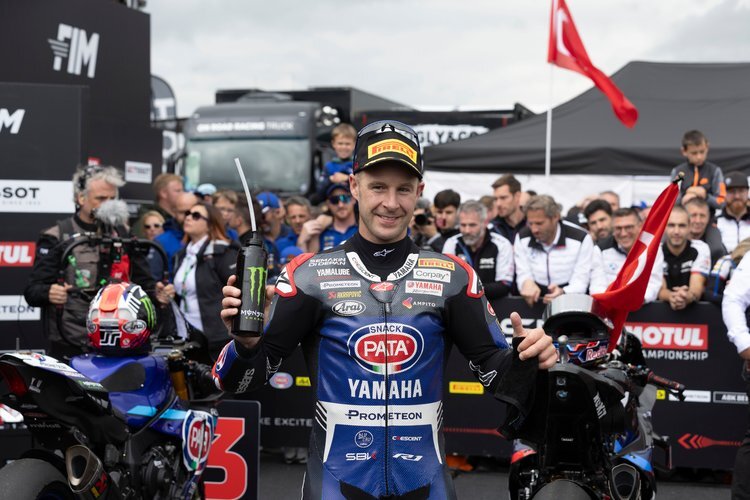 WSBK Superbike Donington, Jonathan Rea : « si je regarde le week-end dans son ensemble, c’était positif »