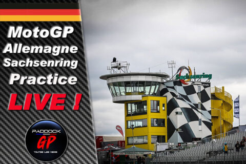 MotoGP Allemagne Practice LIVE : Maverick Vinales domine une séance de folie au Sachsenring !
