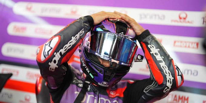 MotoGP, Jorge Lorenzo : « le Sachsenring est une occasion manquée pour Martin, à cause de cette pression de Bagnaia qu’il n’a pas su bien gérer »