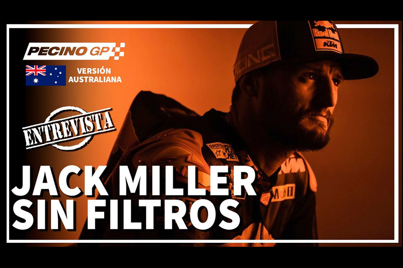 MotoGP Interview Jack Miller : « Personne n’aime piloter une MotoGP, ce n’est pas amusant ».