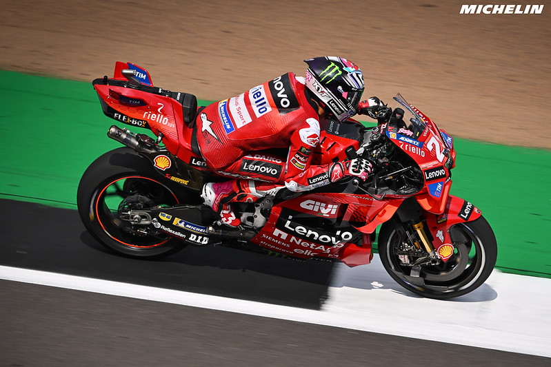 MotoGP Silverstone J1, Enea Bastianini (Ducati/4) parle d’un problème qui lui a coûté du temps !