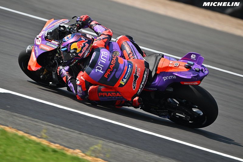 MotoGP Silverstone J2, Jorge Martin (Ducati Q4/S2) : « Je ne pensais pas qu’ils pouvaient me suivre »