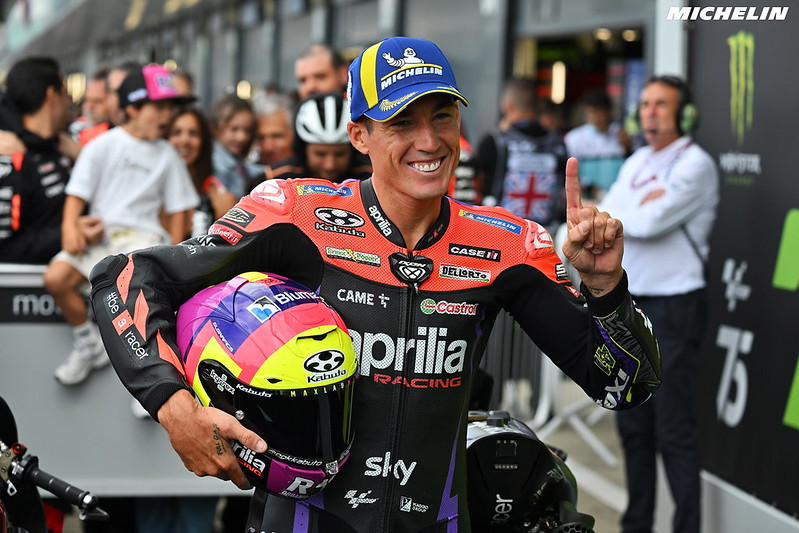 MotoGP Silverstone J2, Aleix Espargaro (Aprilia Q1/S3) : « Jorge et Enea avaient un rythme stratosphérique »