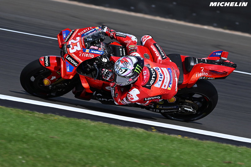 MotoGP Silverstone J2, Enea Bastianini (Ducati Q3/S1) : « Je ne visais même pas la victoire ! »