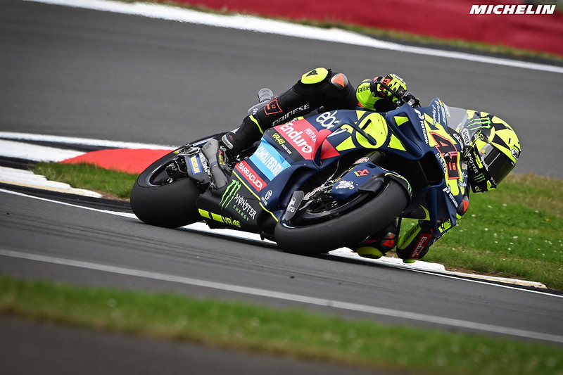 MotoGP Silverstone J3, Fabio Di Giannantonio (Ducati/5) : « J’ai essayé de rendre hommage à Valentino Rossi »