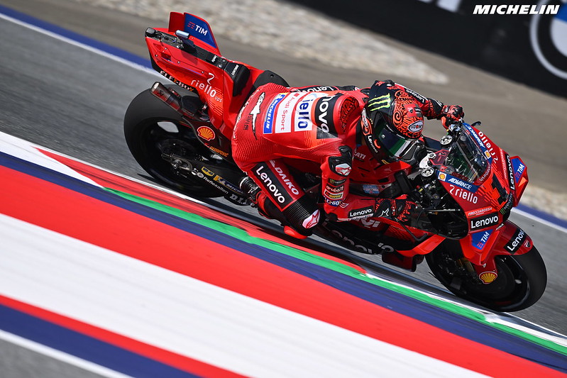 Pecco Bagnaia Autriche