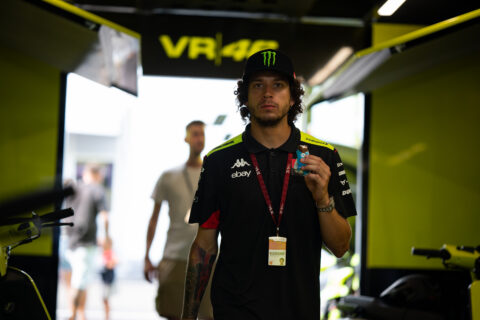 Marco Bezzecchi, MotoGP