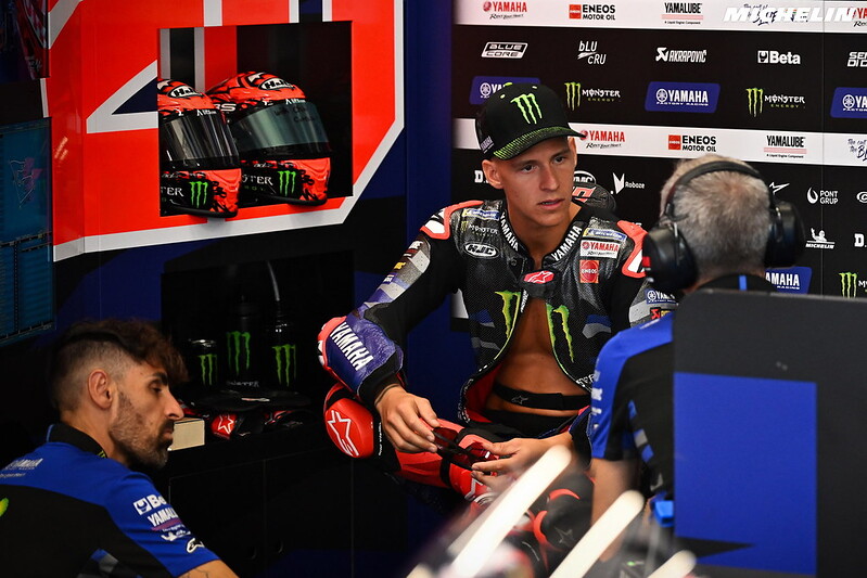 MotoGP Autriche J1, Fabio Quartararo (Yamaha/13) : « On doit faire des changements car on a pas de vitesse avec cette moto »