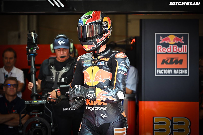 Brad Binder Autriche