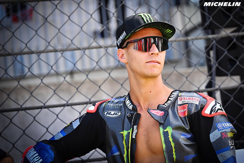 MotoGP Autriche J3, Fabio Quartararo (Yamaha/18) désespéré : « Un week-end désastreux, l’un des pires de la saison »