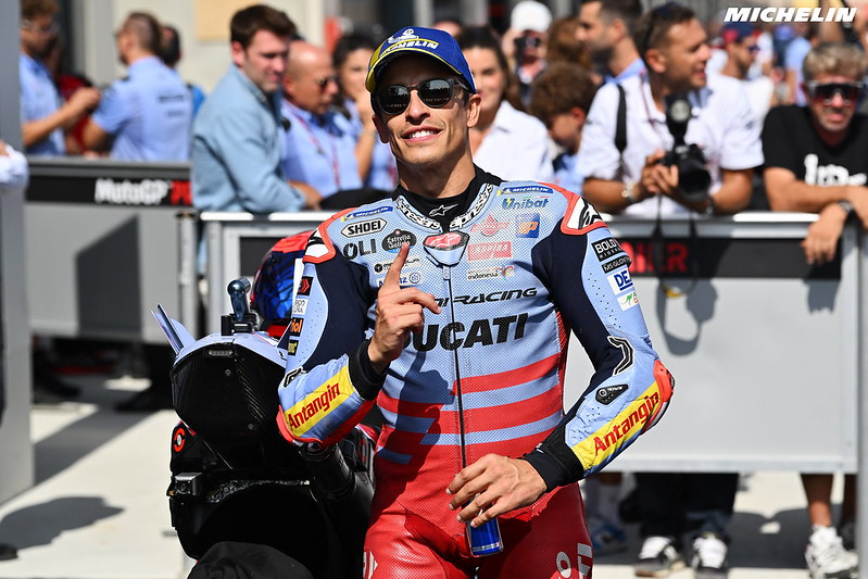 MotoGP Aragon J2, Marc Marquez (Ducati Q1/S1) enfin vainqueur ! « J’aimerais dire que je vise le titre »