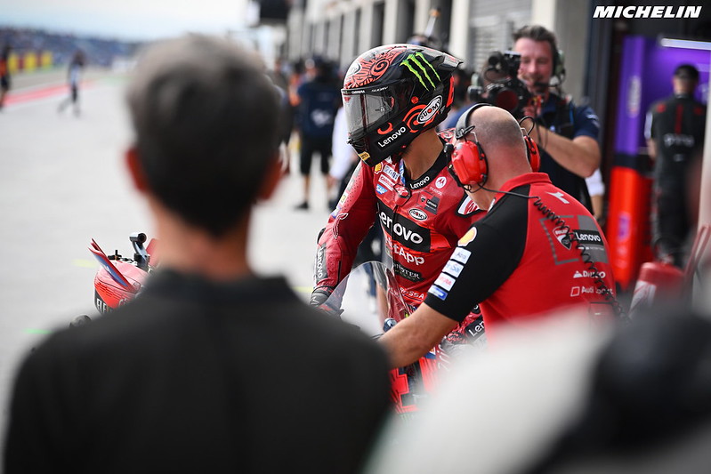 MotoGP Aragon J2, Pecco Bagnaia (Ducati Q3/S9) explique l’origine de ses malheurs !