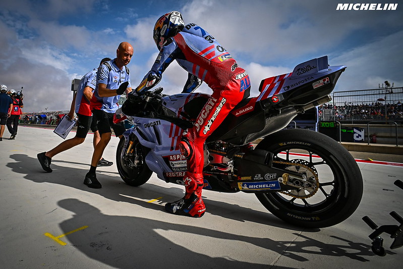 MotoGP Aragon J2, Alex Marquez (Ducati Q5/S4) : « J’ai dit à Marc : « Calme toi, la course qui compte est celle de demain » »